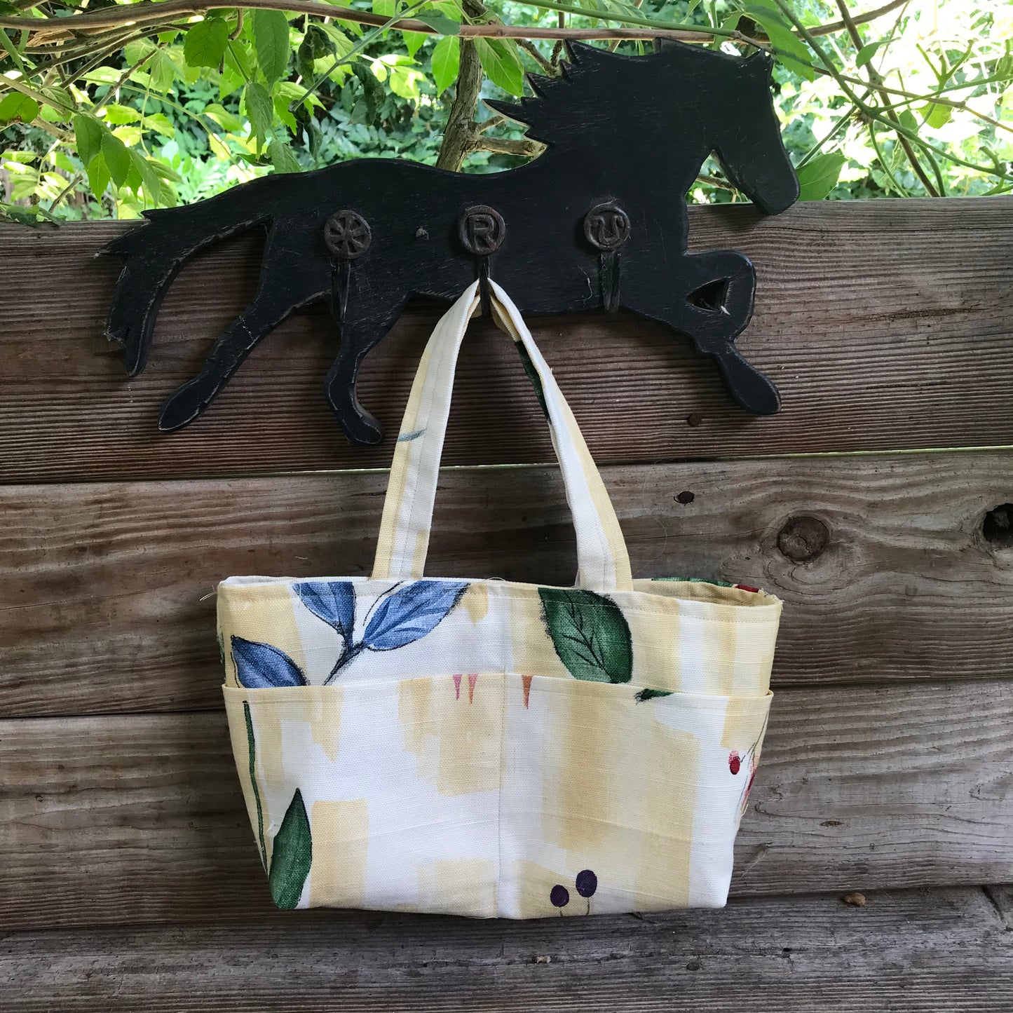 Chinese Magnolia Yellow Project Bag
