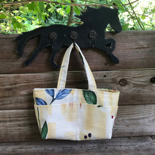 Chinese Magnolia Yellow Project Bag