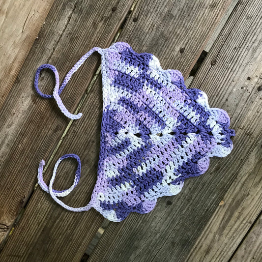 Purple Bandana