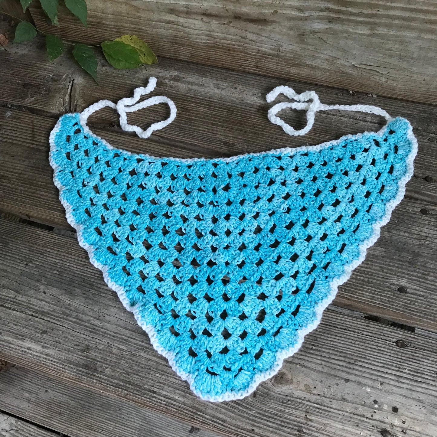 Blue Bandana