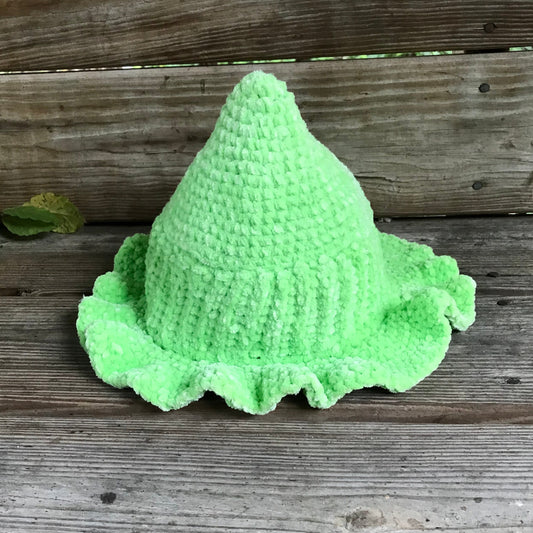 Green Foxglove Bucket Hat