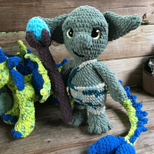 Woodland Troll with Staff